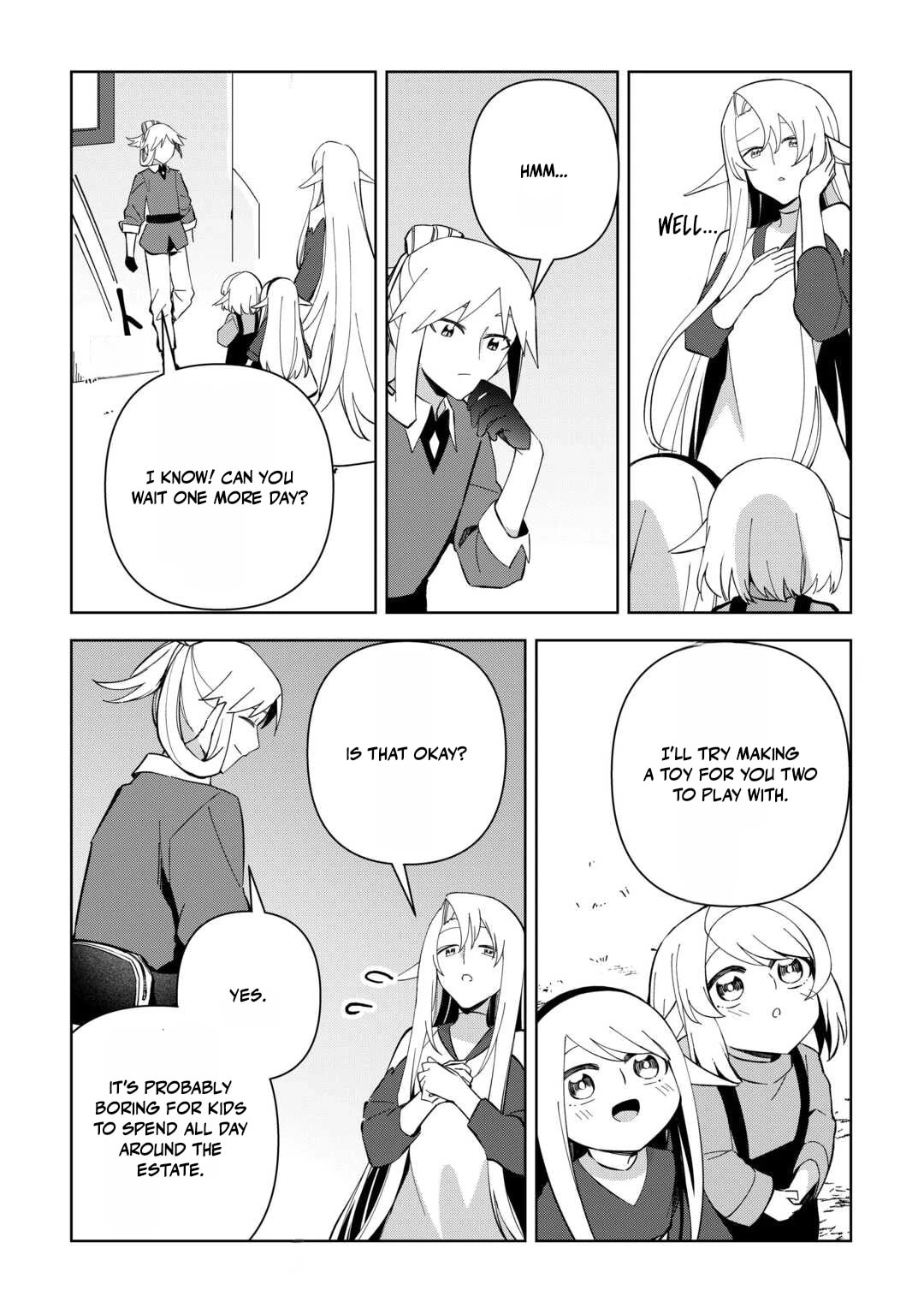 The Immortal King Wants To Live A Slow Life Chapter 24 page 6 - 