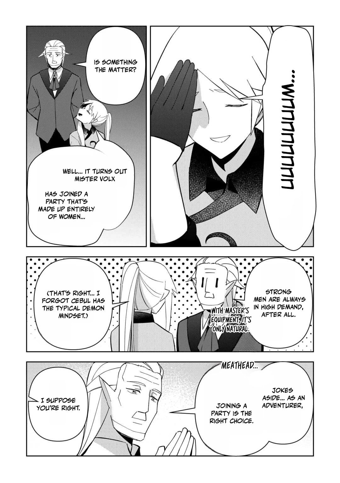 The Immortal King Wants To Live A Slow Life Chapter 25 page 11 - 