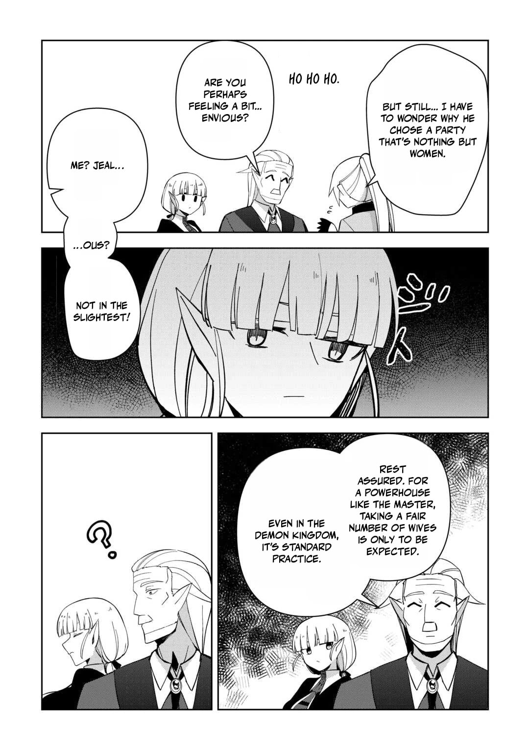 The Immortal King Wants To Live A Slow Life Chapter 25 page 12 - 