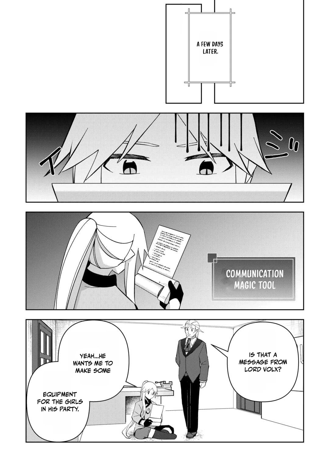 The Immortal King Wants To Live A Slow Life Chapter 25 page 14 - 