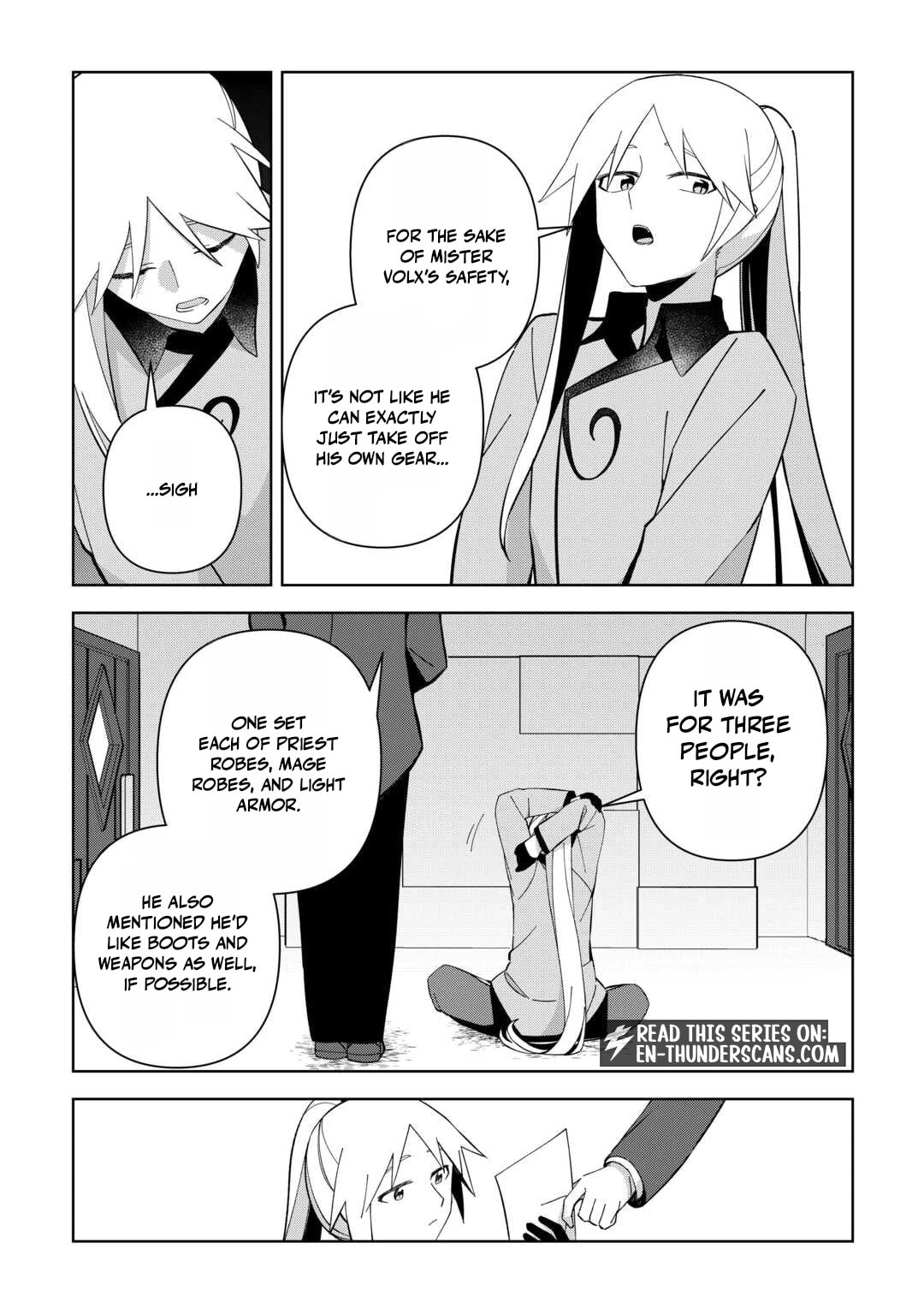The Immortal King Wants To Live A Slow Life Chapter 25 page 16 - 