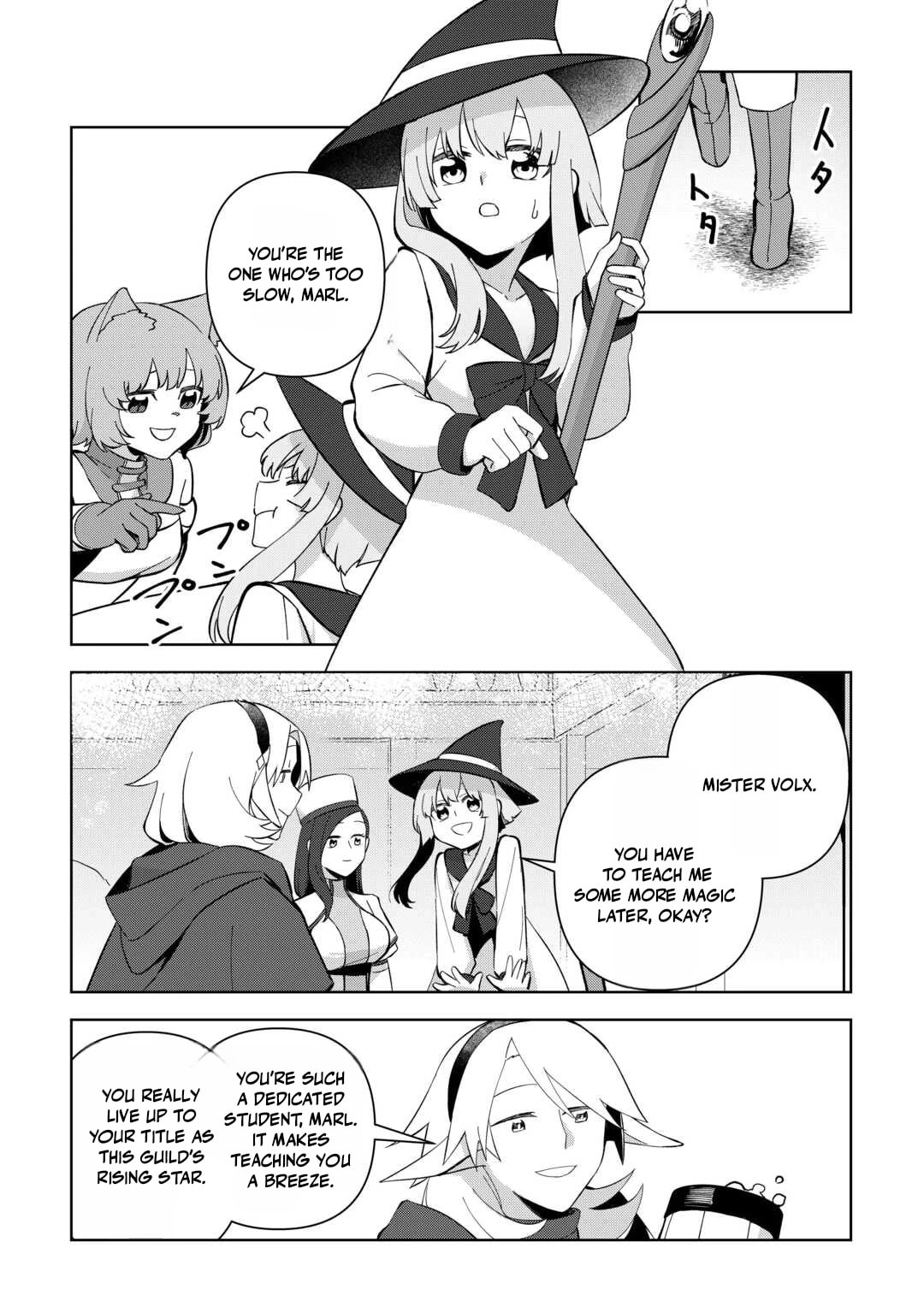 The Immortal King Wants To Live A Slow Life Chapter 25 page 6 - 