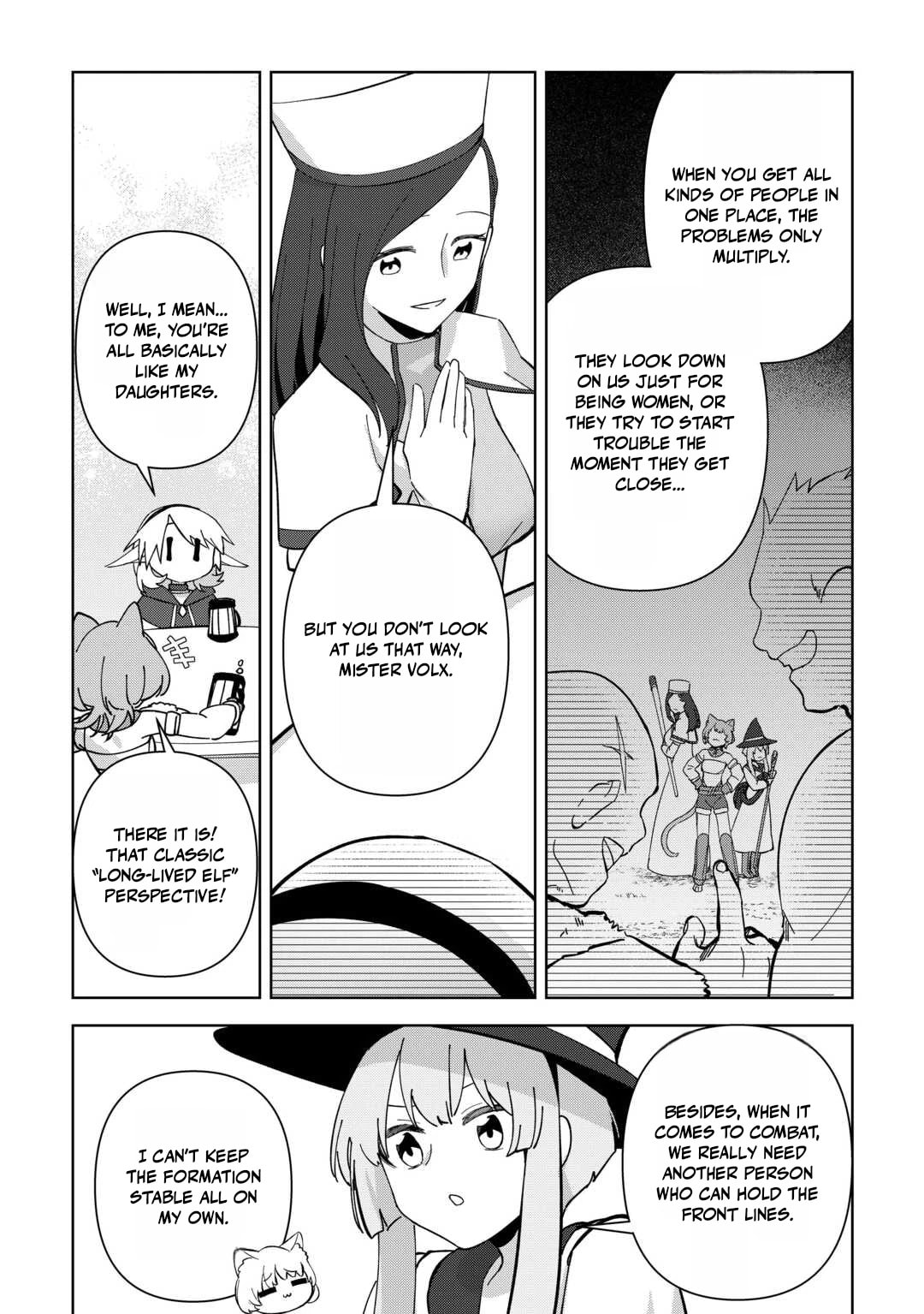 The Immortal King Wants To Live A Slow Life Chapter 25 page 8 - 