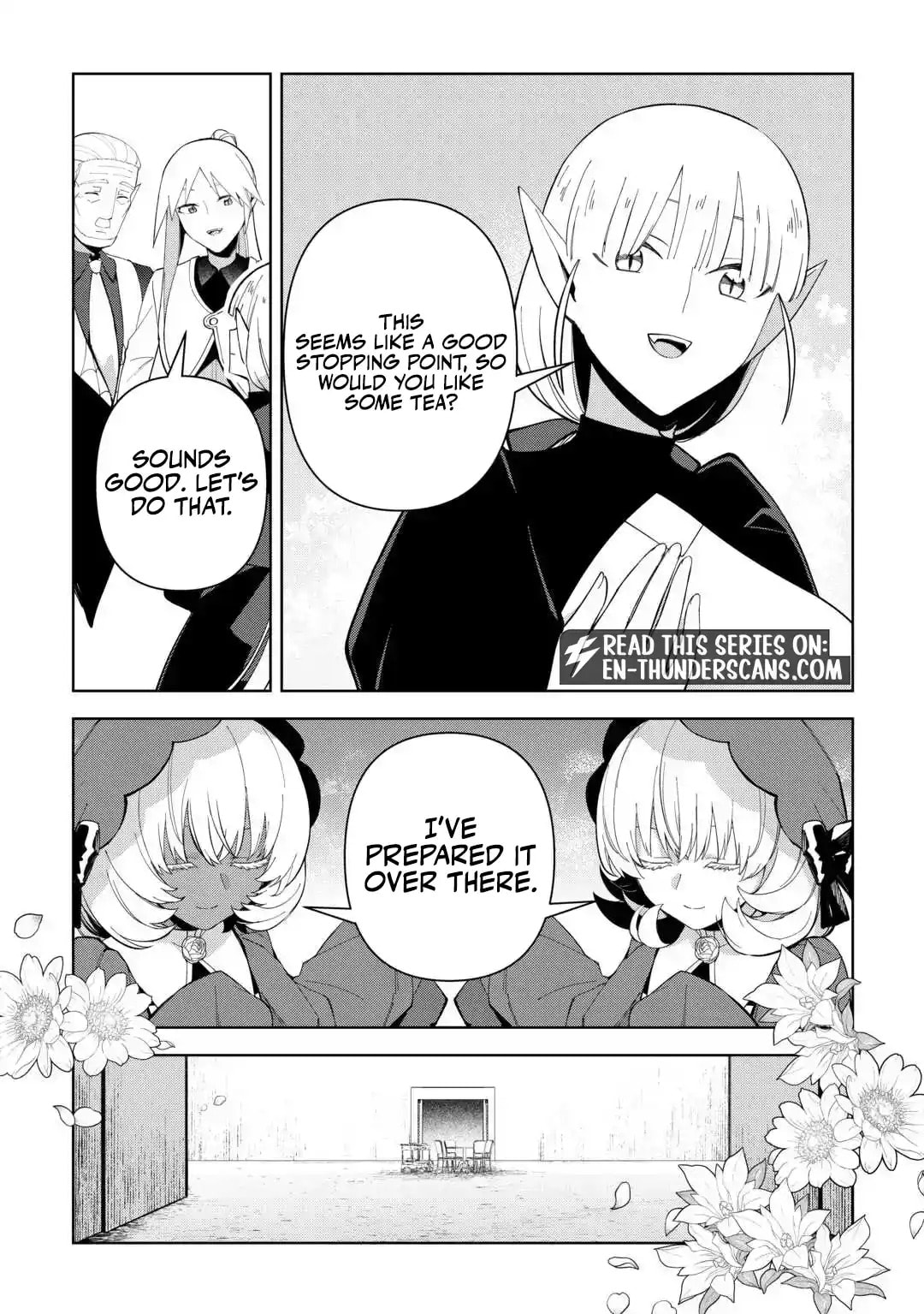 The Immortal King Wants To Live A Slow Life Chapter 26.1 page 22 - 