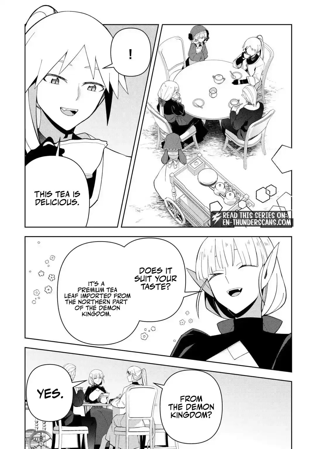 The Immortal King Wants To Live A Slow Life Chapter 26.1 page 24 - 
