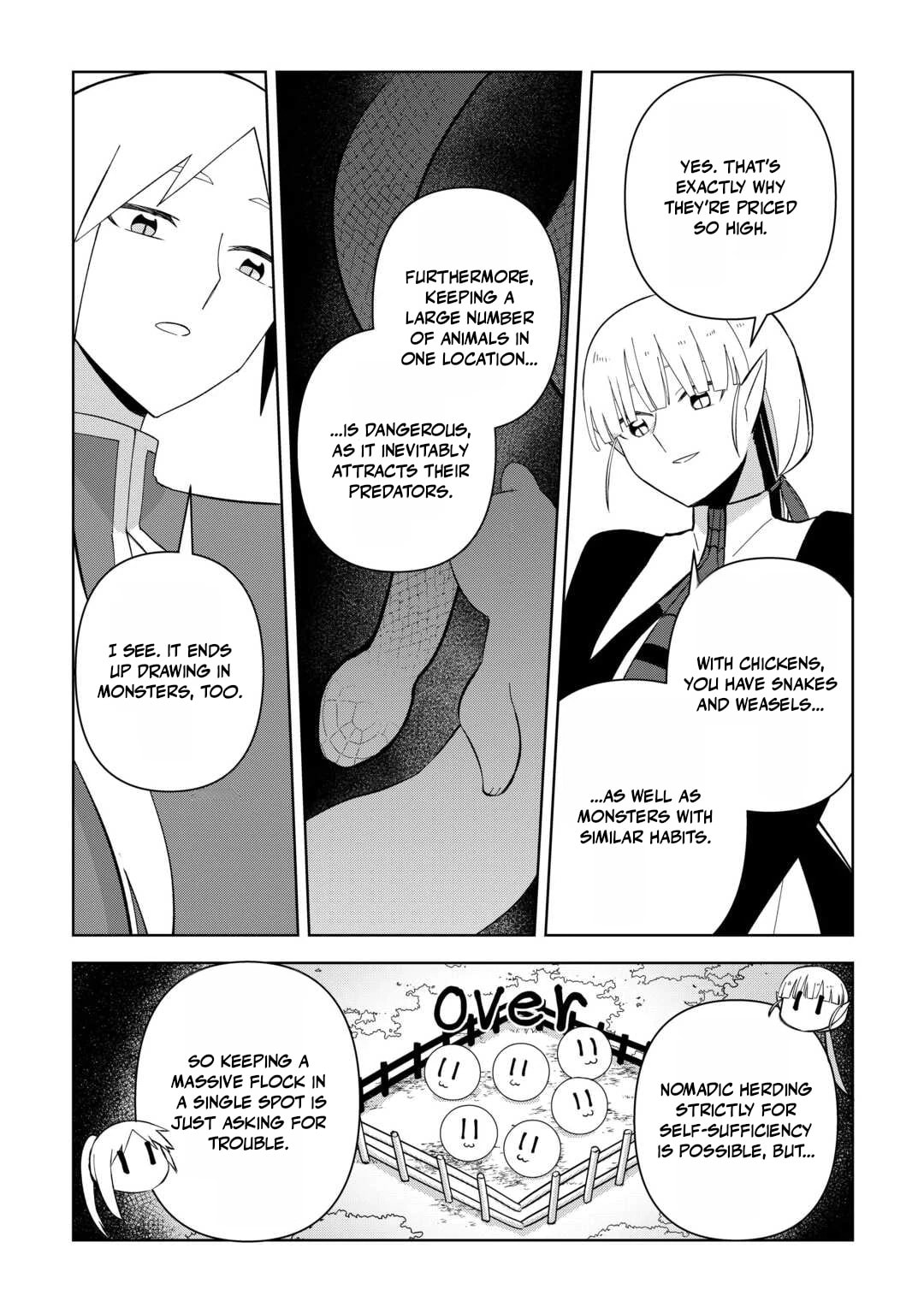 The Immortal King Wants To Live A Slow Life Chapter 26 page 3 - 