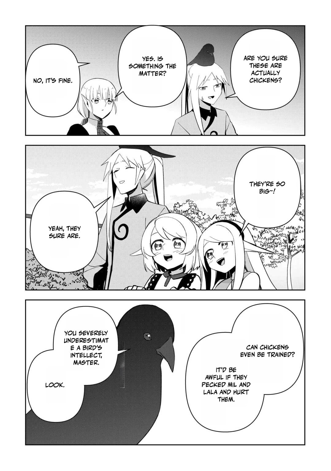 The Immortal King Wants To Live A Slow Life Chapter 26 page 6 - 
