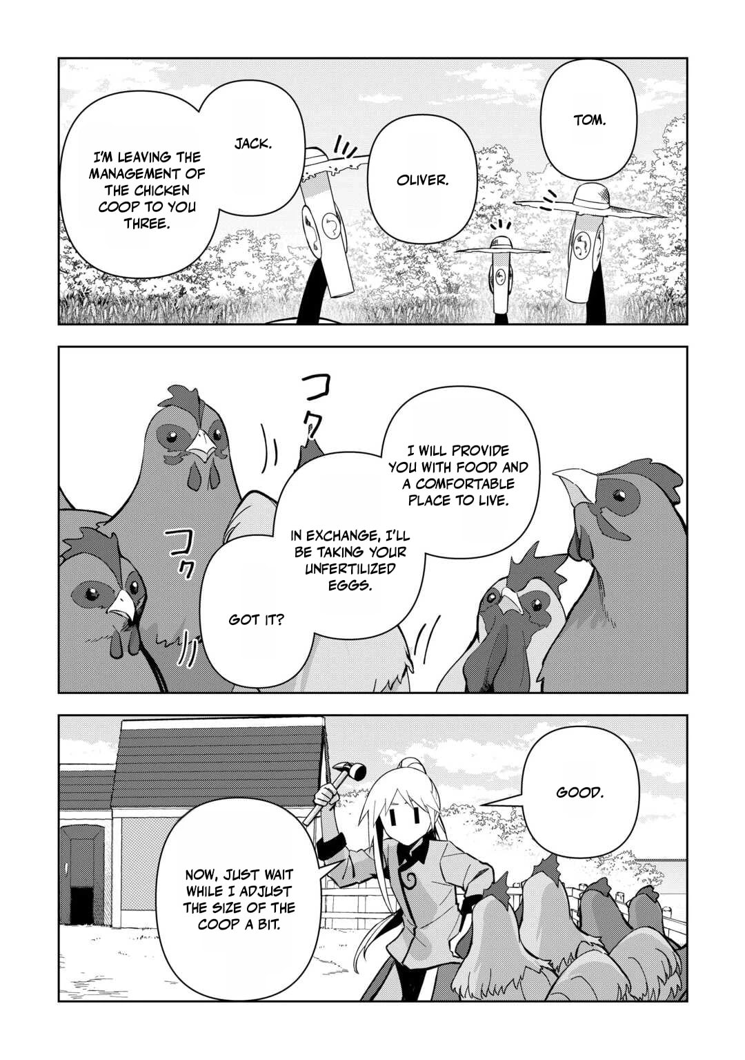 The Immortal King Wants To Live A Slow Life Chapter 26 page 9 - 