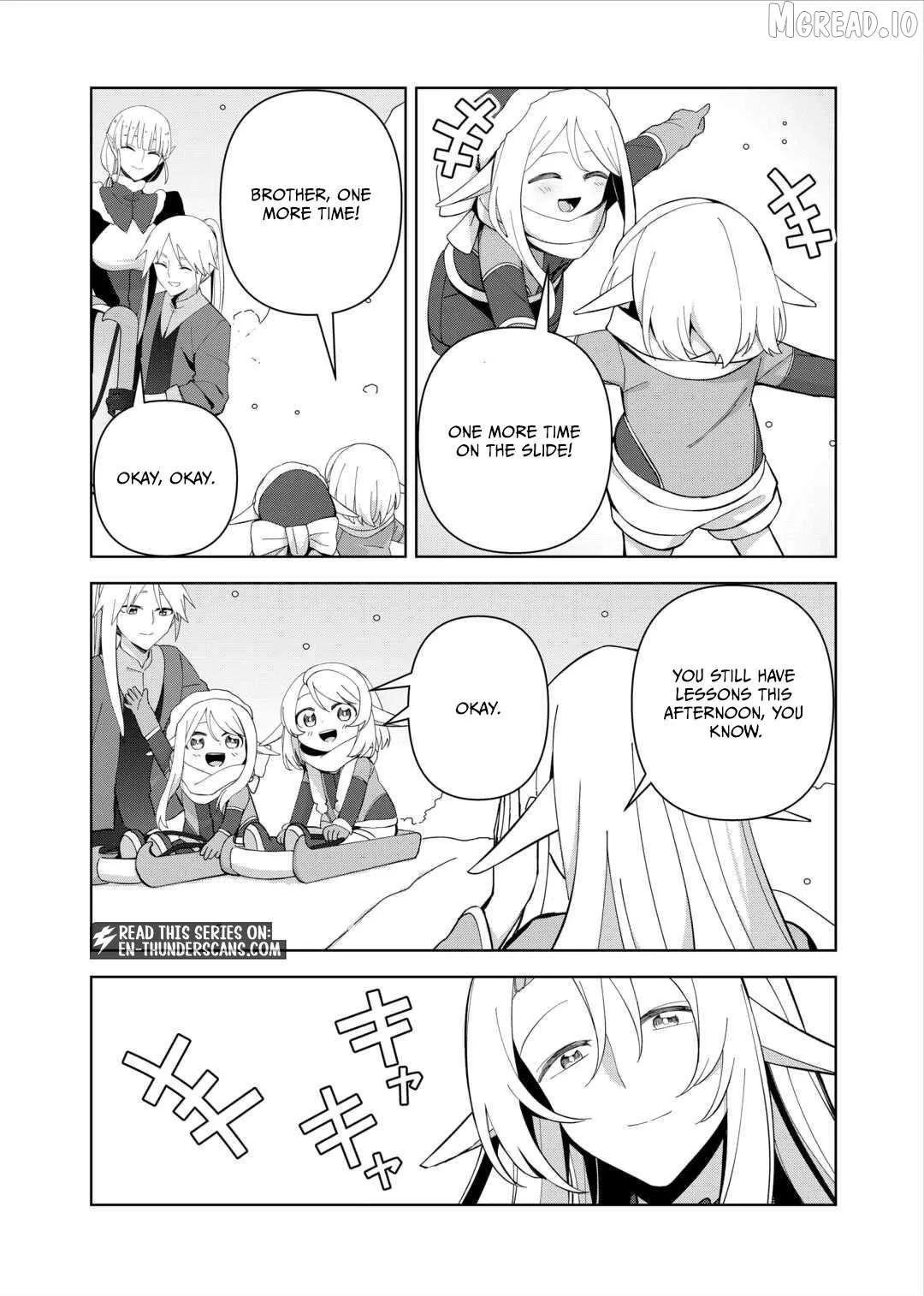 The Immortal King Wants To Live A Slow Life Chapter 27 page 4 - 