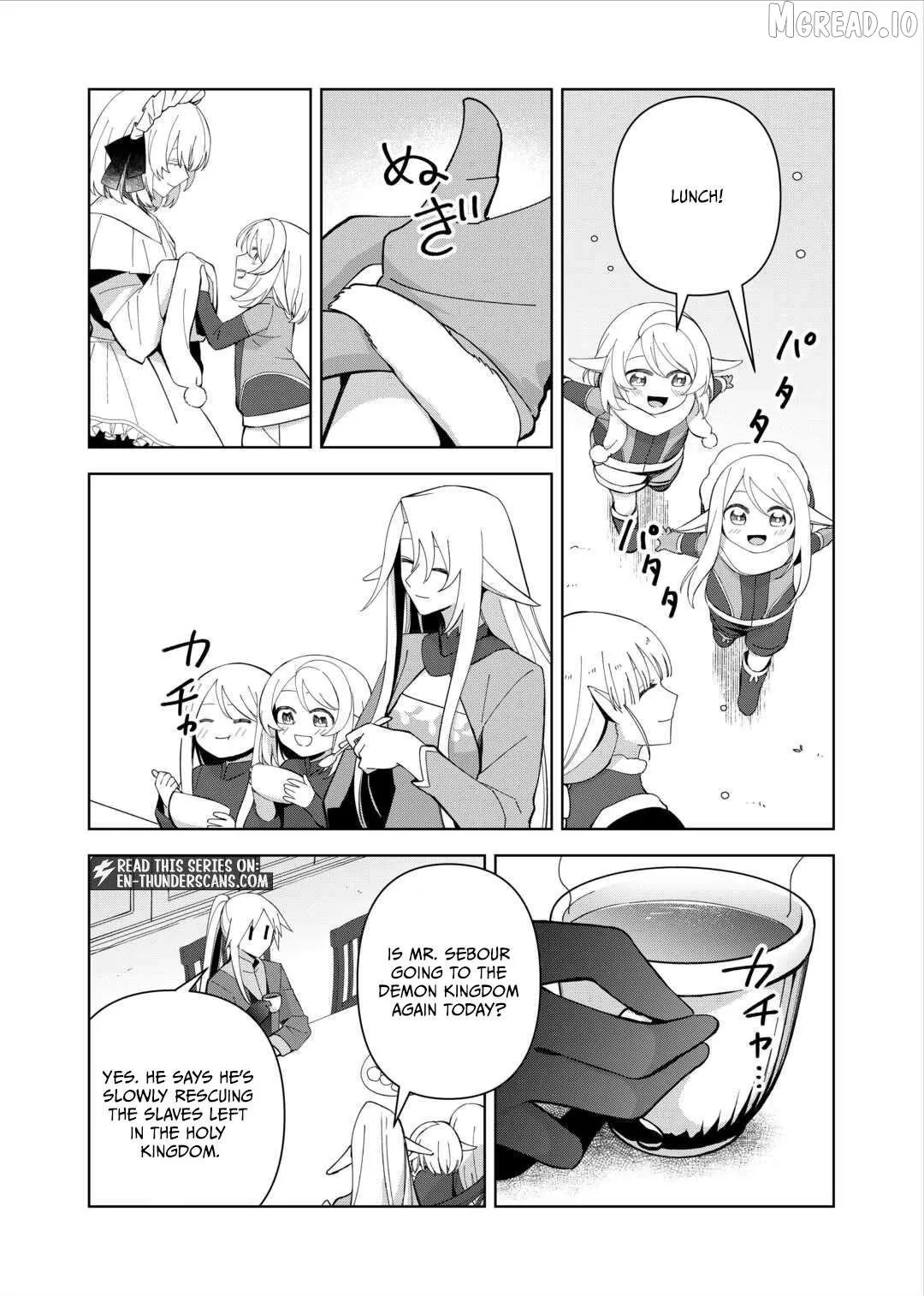 The Immortal King Wants To Live A Slow Life Chapter 27 page 6 - 
