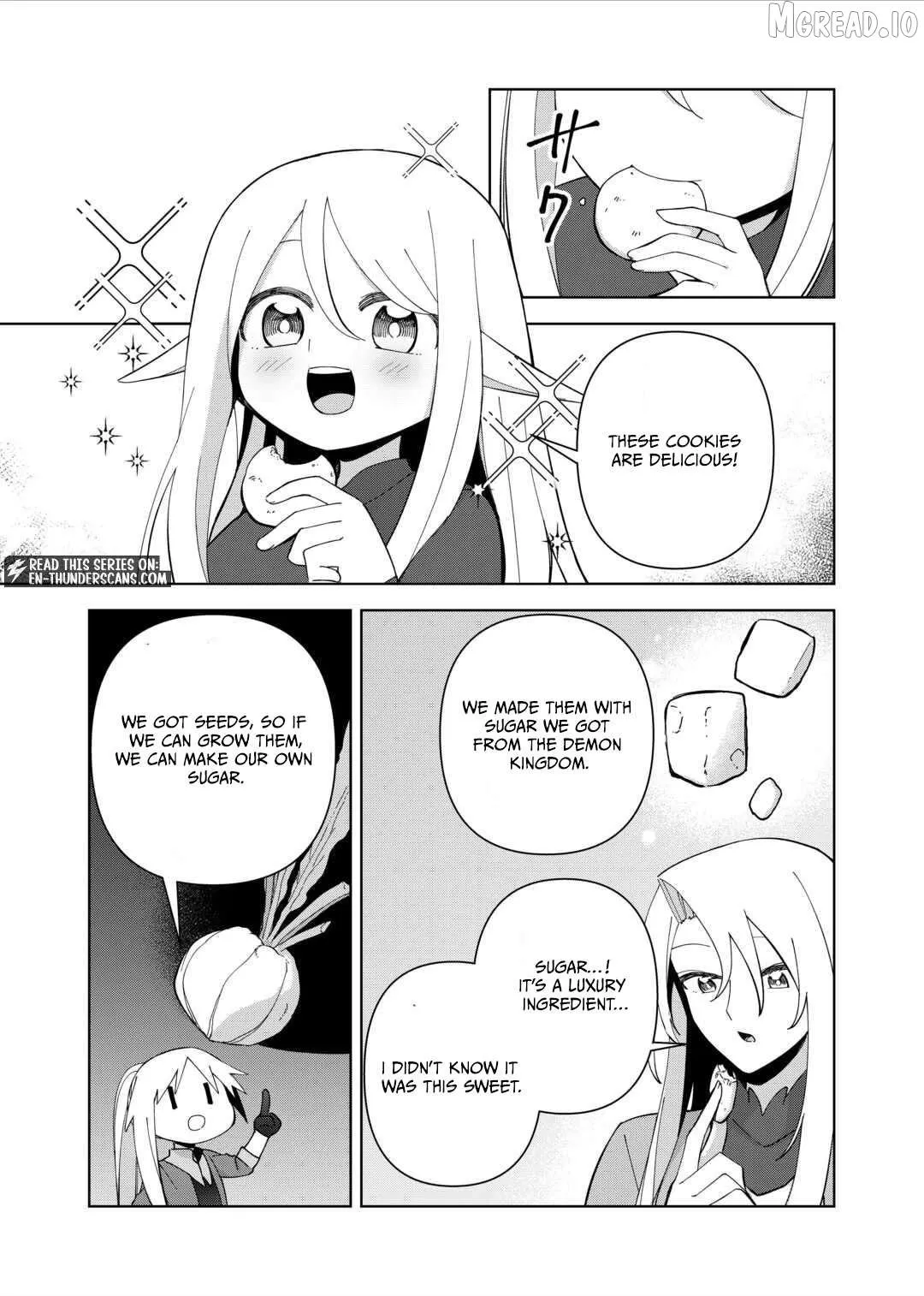The Immortal King Wants To Live A Slow Life Chapter 27 page 7 - 