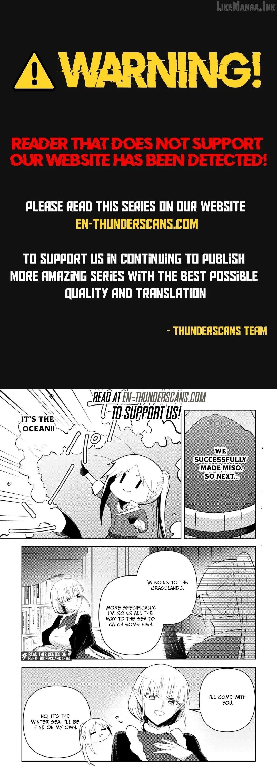 The Immortal King Wants To Live A Slow Life Chapter 28 page 1 - 