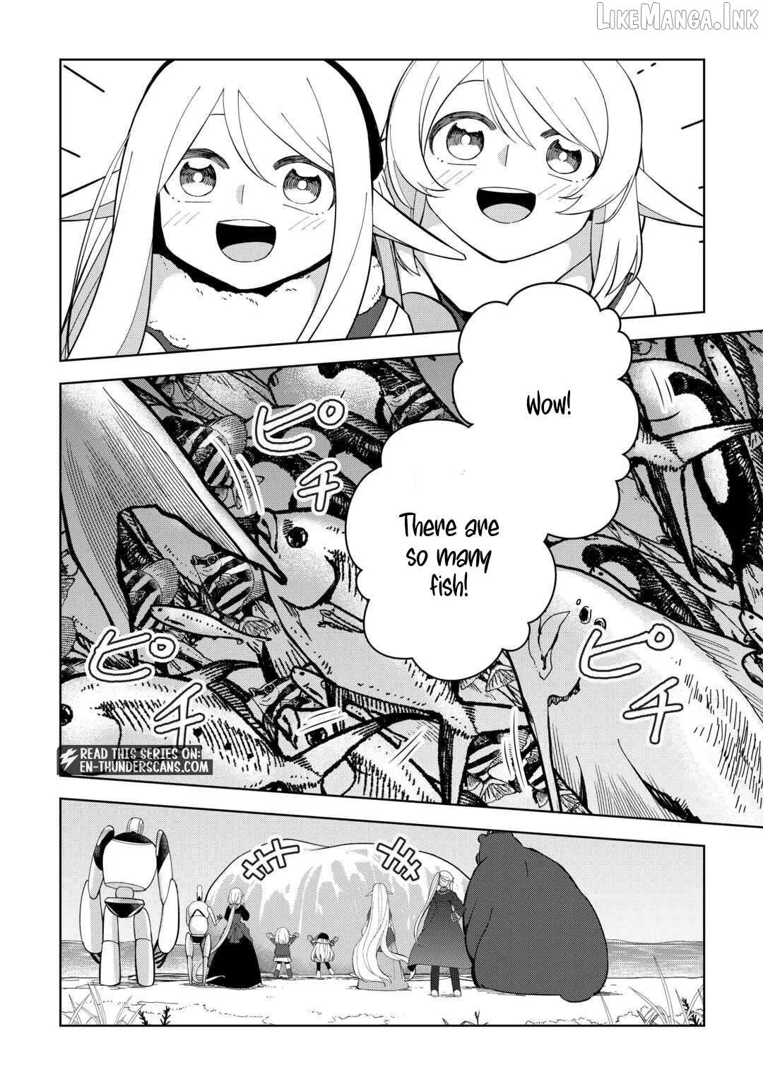 The Immortal King Wants To Live A Slow Life Chapter 28 page 16 - 