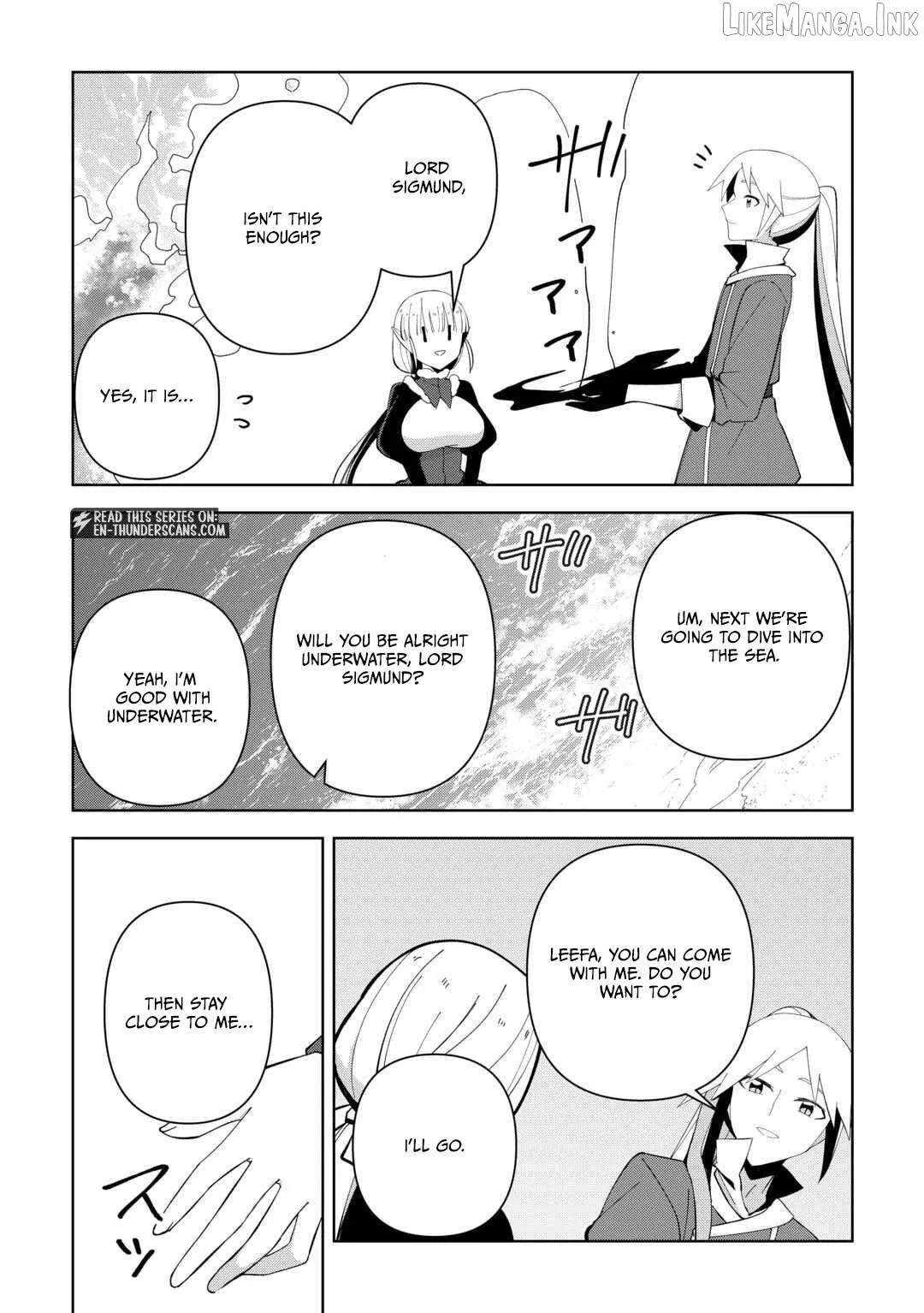 The Immortal King Wants To Live A Slow Life Chapter 28 page 8 - 