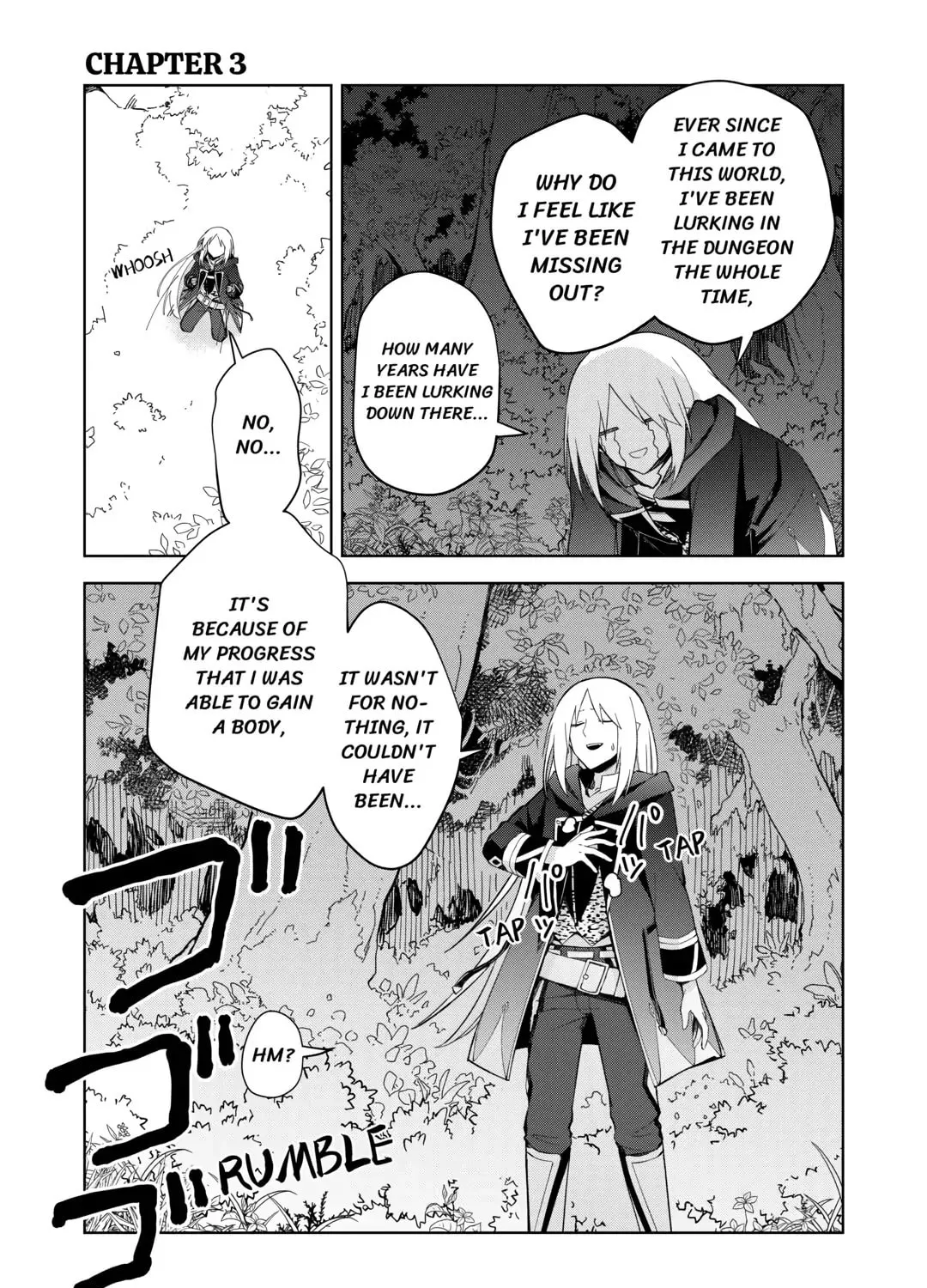 The Immortal King Wants To Live A Slow Life Chapter 3 page 1 - 