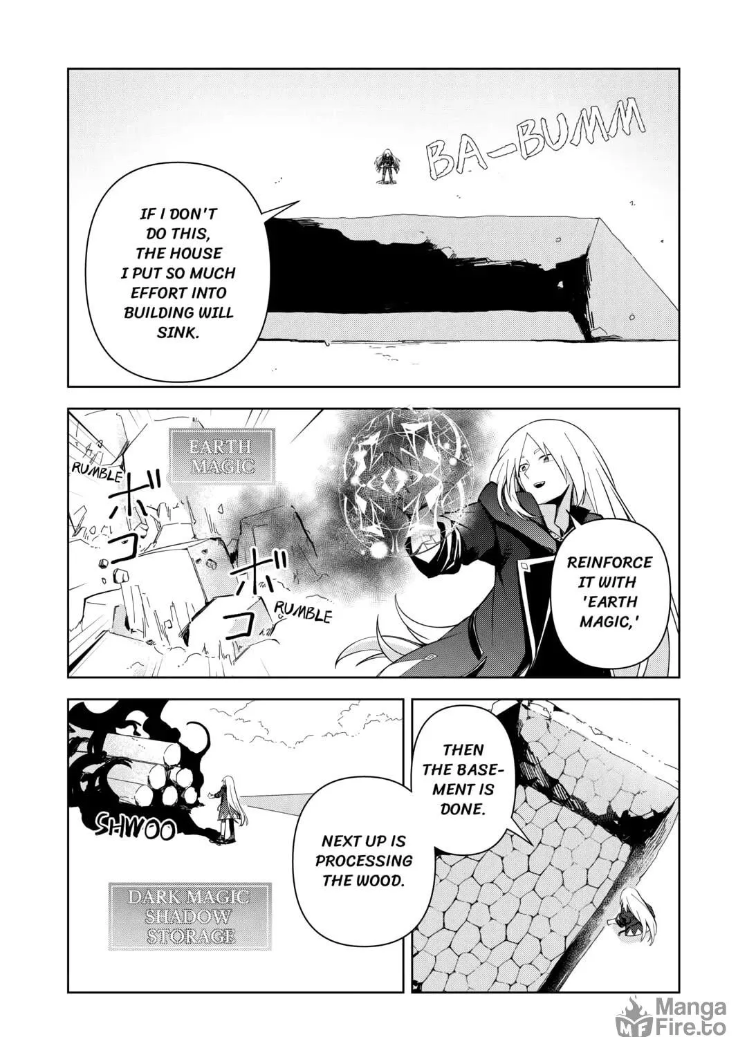 The Immortal King Wants To Live A Slow Life Chapter 3 page 28 - 