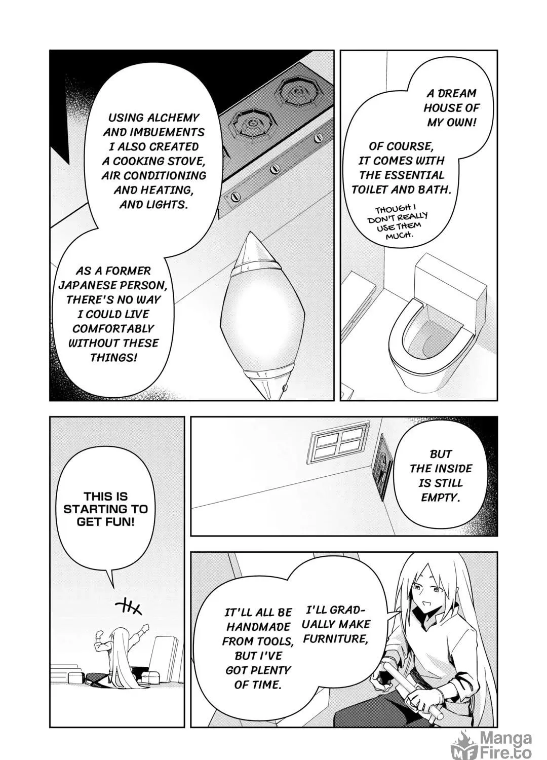 The Immortal King Wants To Live A Slow Life Chapter 3 page 34 - 