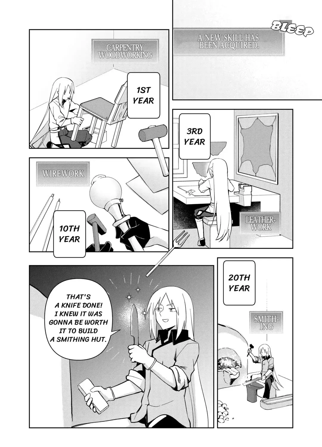 The Immortal King Wants To Live A Slow Life Chapter 3 page 36 - 