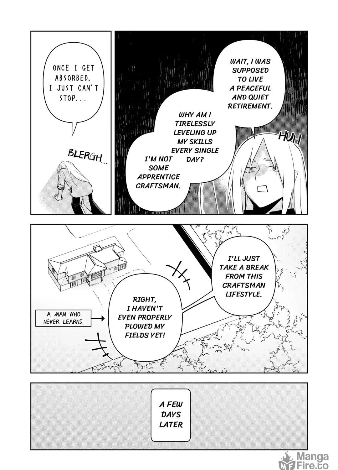 The Immortal King Wants To Live A Slow Life Chapter 3 page 38 - 