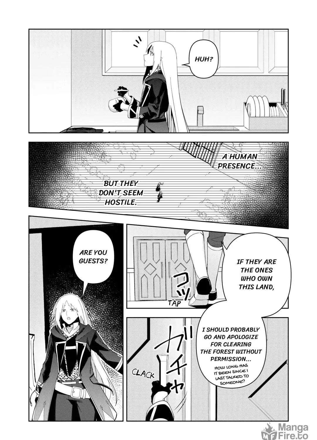 The Immortal King Wants To Live A Slow Life Chapter 3 page 40 - 