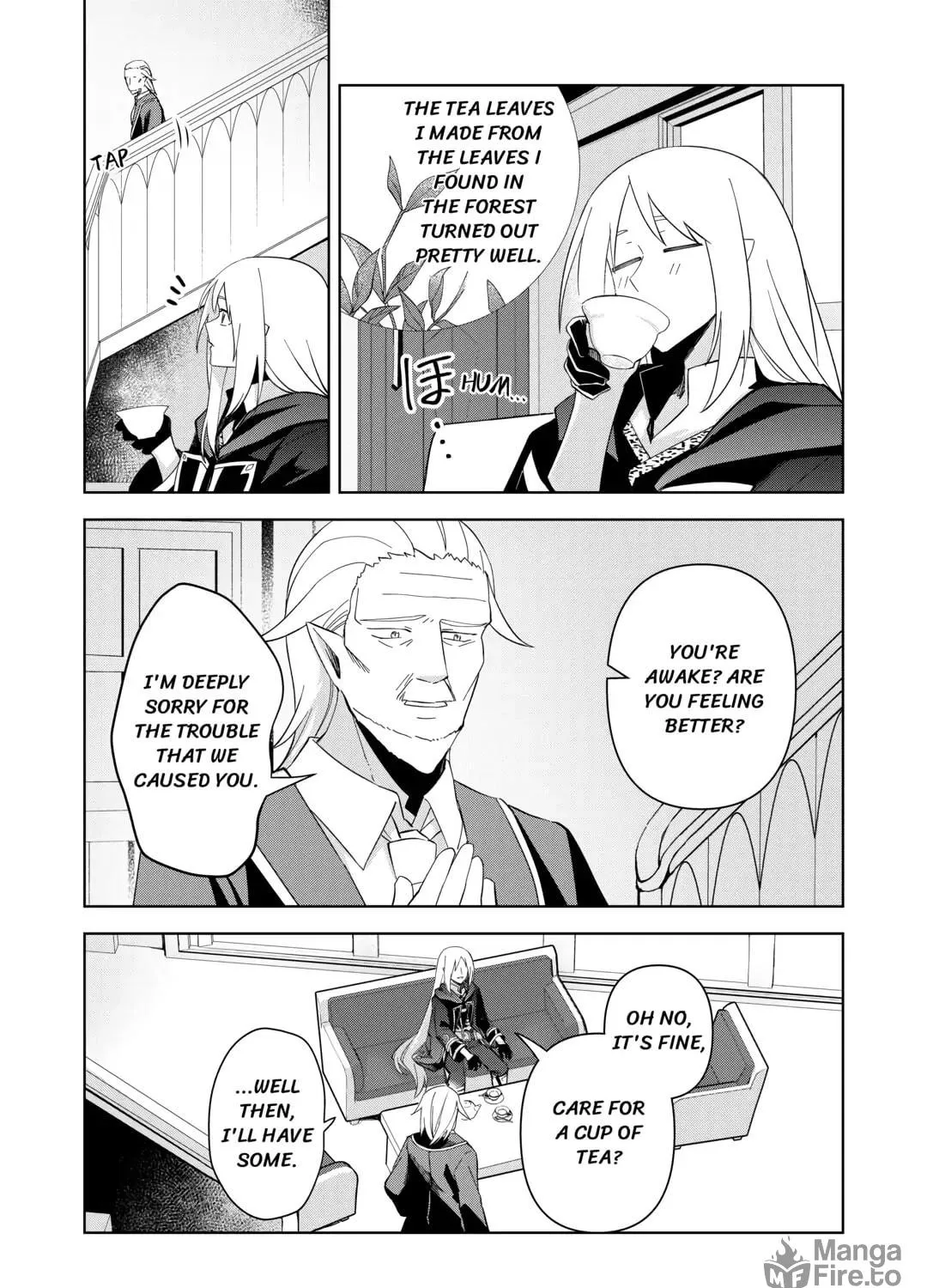 The Immortal King Wants To Live A Slow Life Chapter 3 page 46 - 
