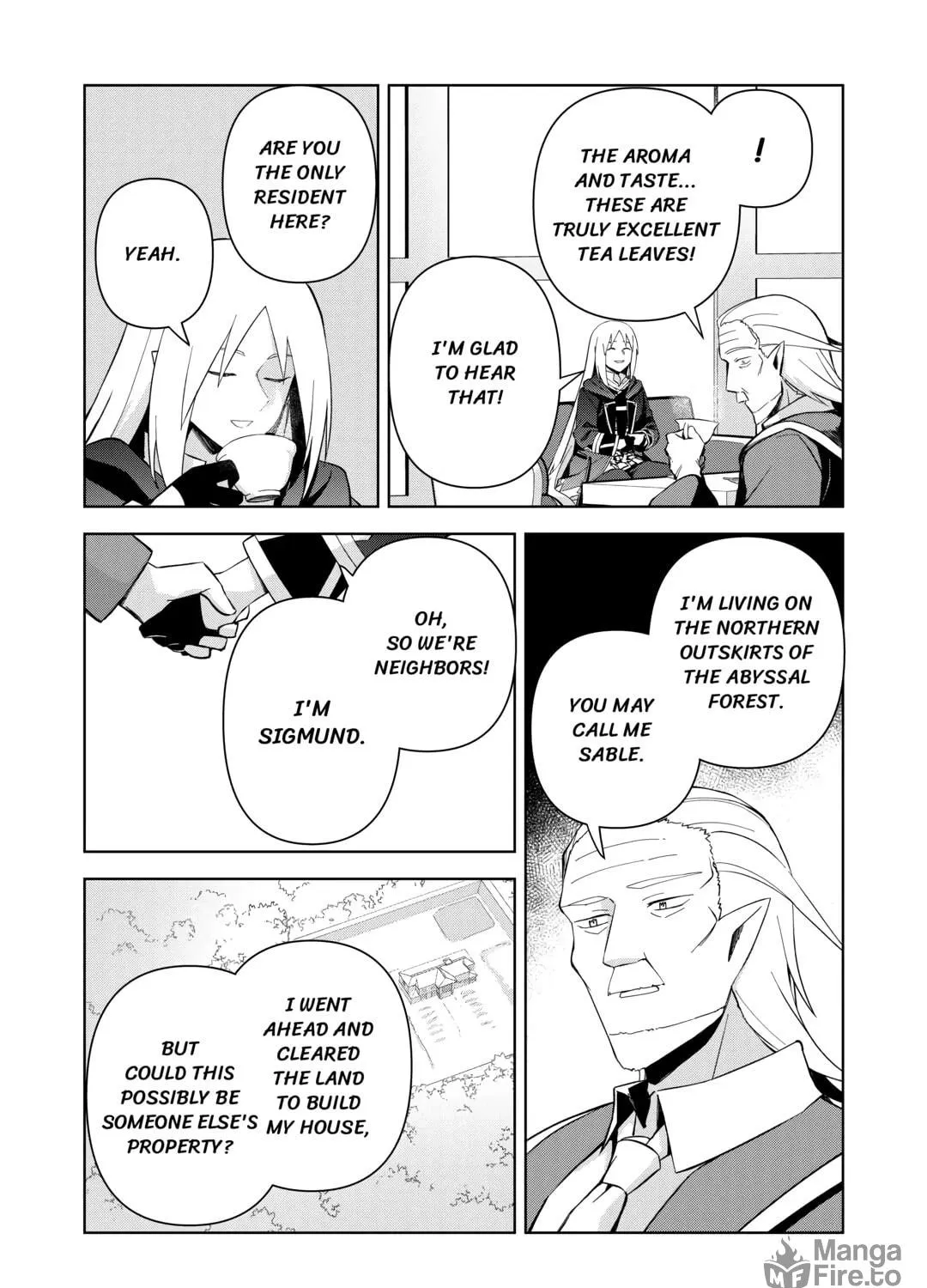 The Immortal King Wants To Live A Slow Life Chapter 3 page 48 - 