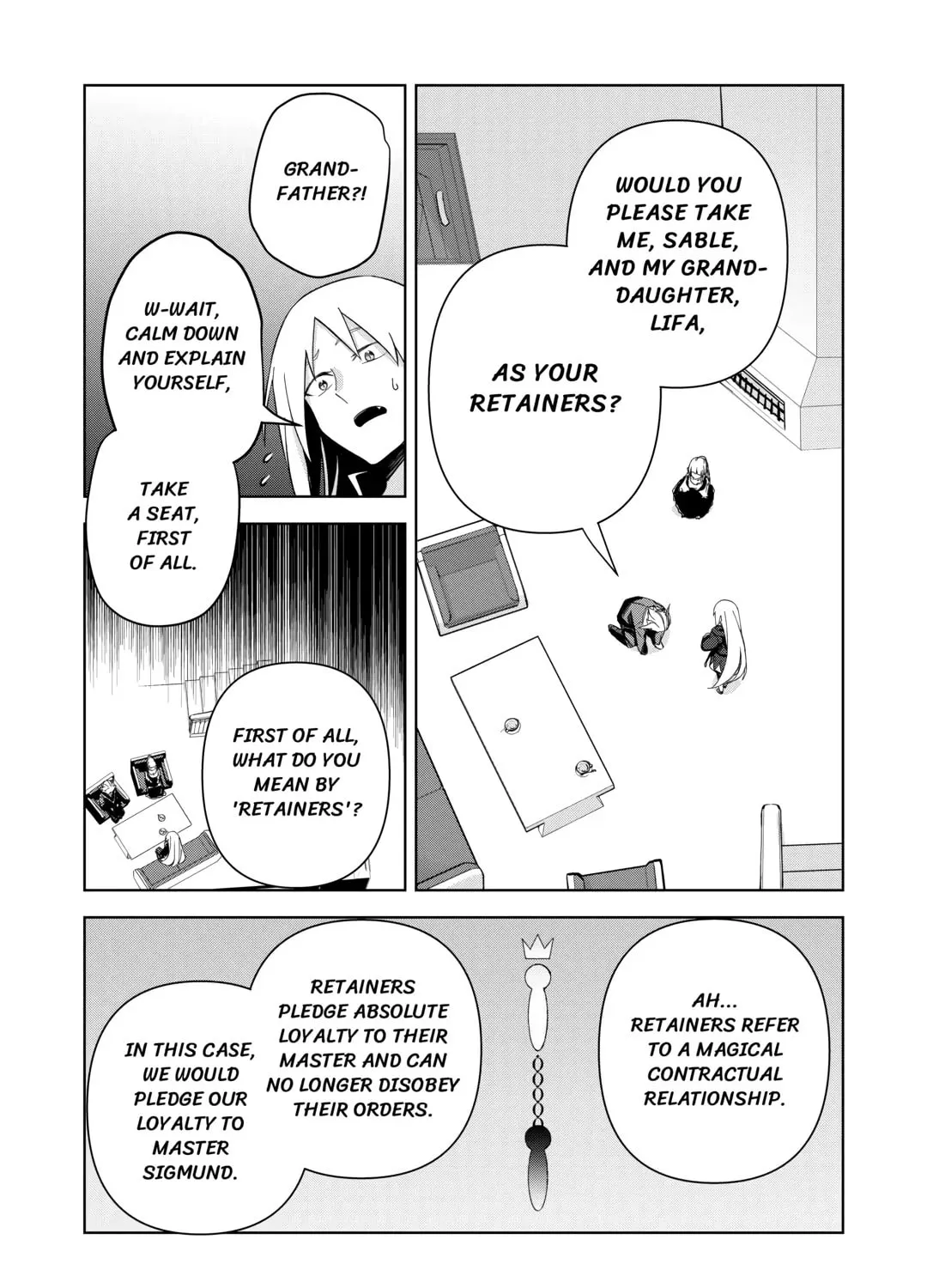 The Immortal King Wants To Live A Slow Life Chapter 3 page 54 - 
