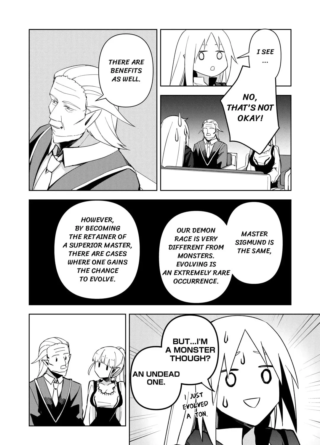 The Immortal King Wants To Live A Slow Life Chapter 3 page 56 - 