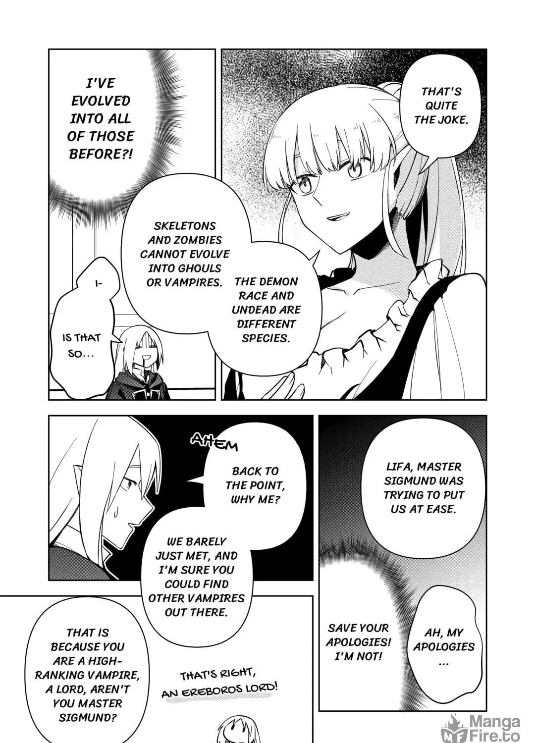 The Immortal King Wants To Live A Slow Life Chapter 3 page 58 - 