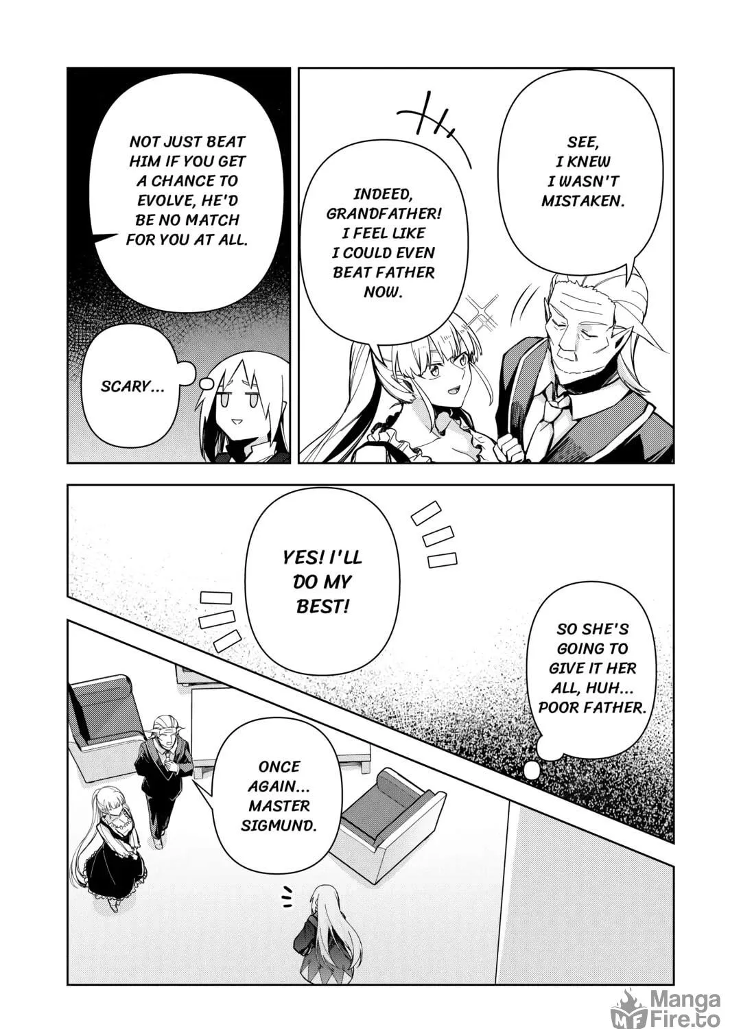 The Immortal King Wants To Live A Slow Life Chapter 3 page 70 - 