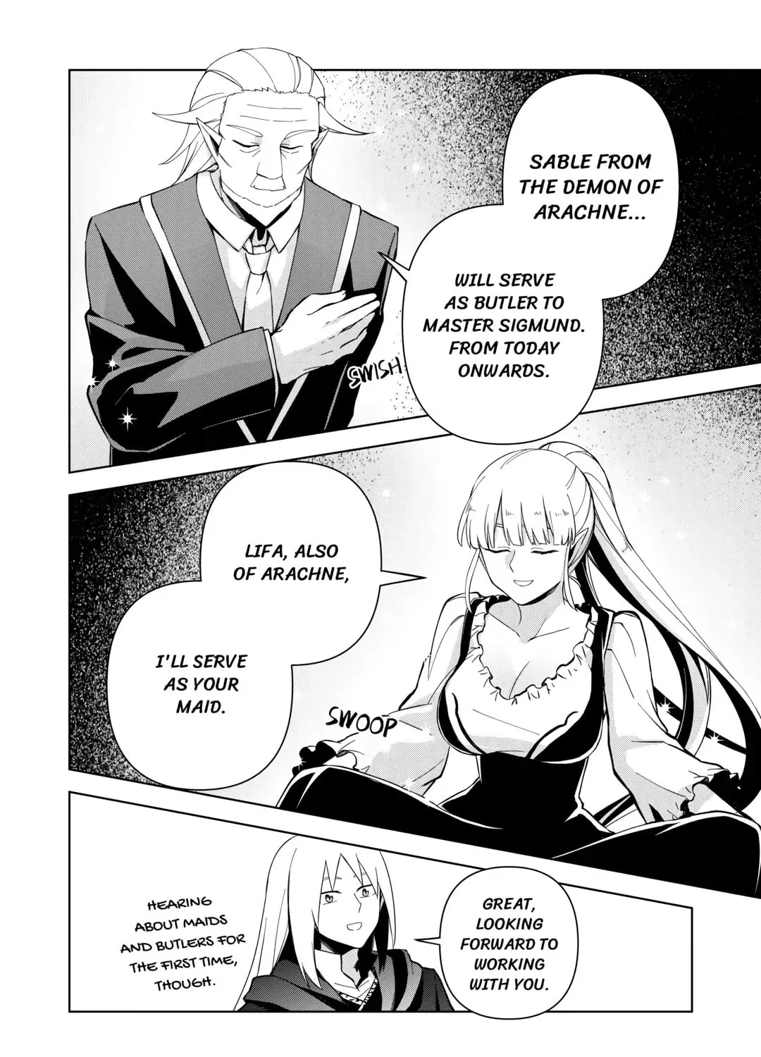 The Immortal King Wants To Live A Slow Life Chapter 3 page 72 - 