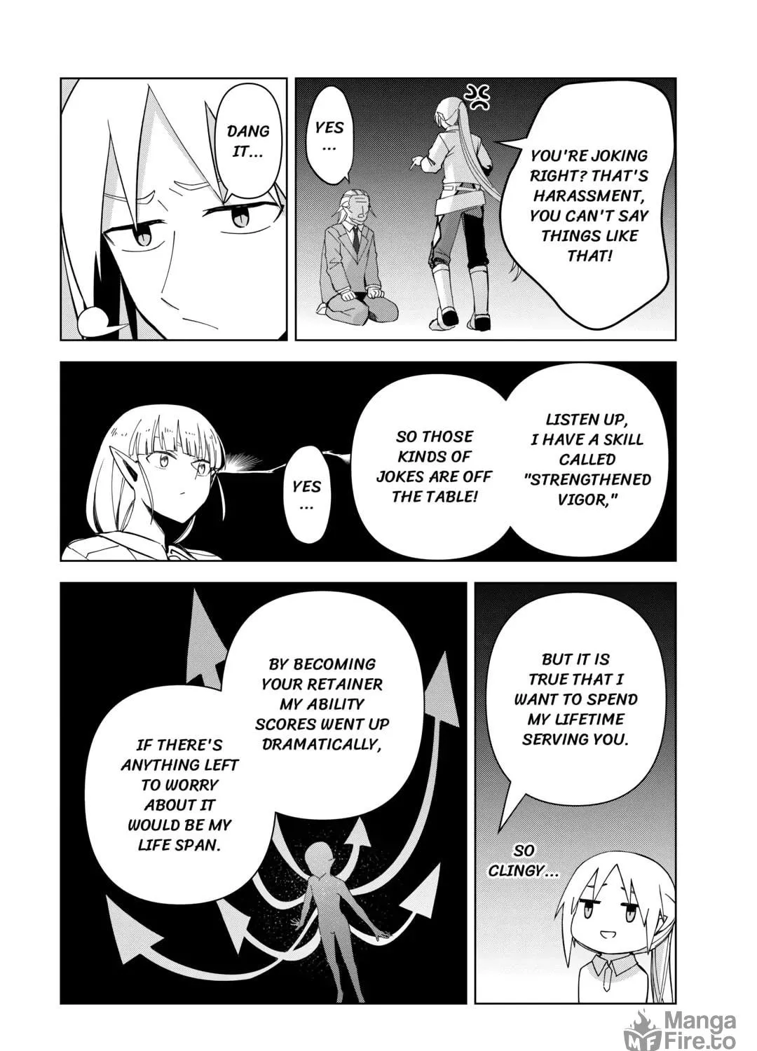 The Immortal King Wants To Live A Slow Life Chapter 4 page 11 - 