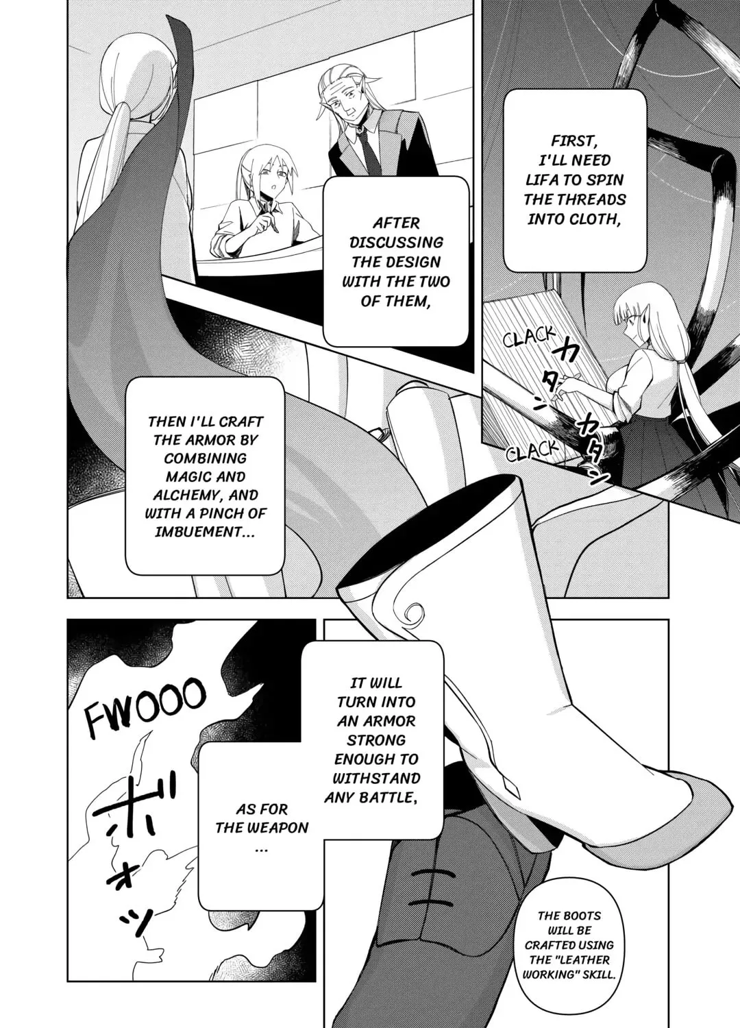 The Immortal King Wants To Live A Slow Life Chapter 4 page 27 - 
