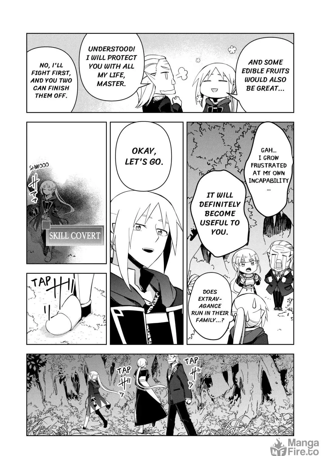 The Immortal King Wants To Live A Slow Life Chapter 4 page 35 - 
