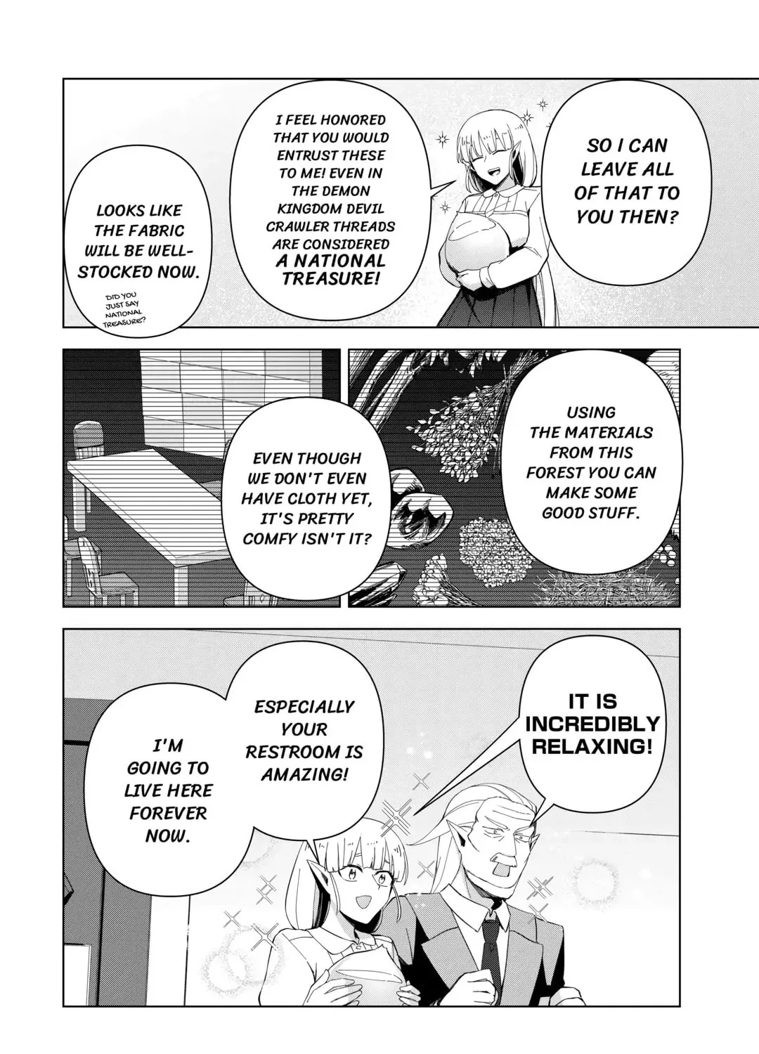 The Immortal King Wants To Live A Slow Life Chapter 4 page 7 - 