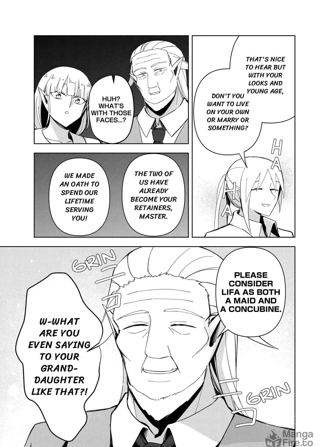 The Immortal King Wants To Live A Slow Life Chapter 4 page 9 - 