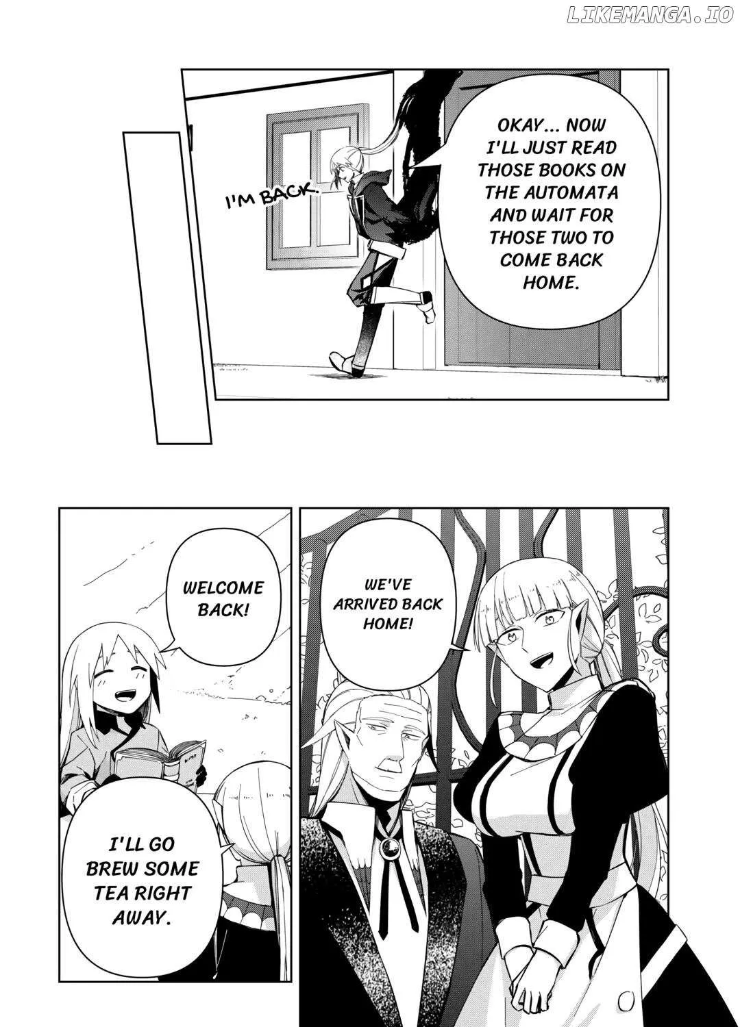 The Immortal King Wants To Live A Slow Life Chapter 5 page 24 - 