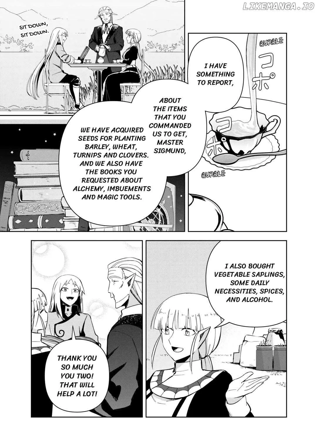 The Immortal King Wants To Live A Slow Life Chapter 5 page 26 - 