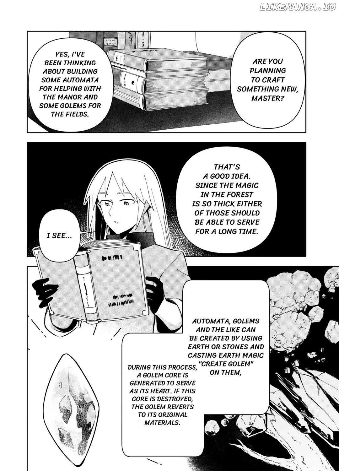 The Immortal King Wants To Live A Slow Life Chapter 5 page 28 - 