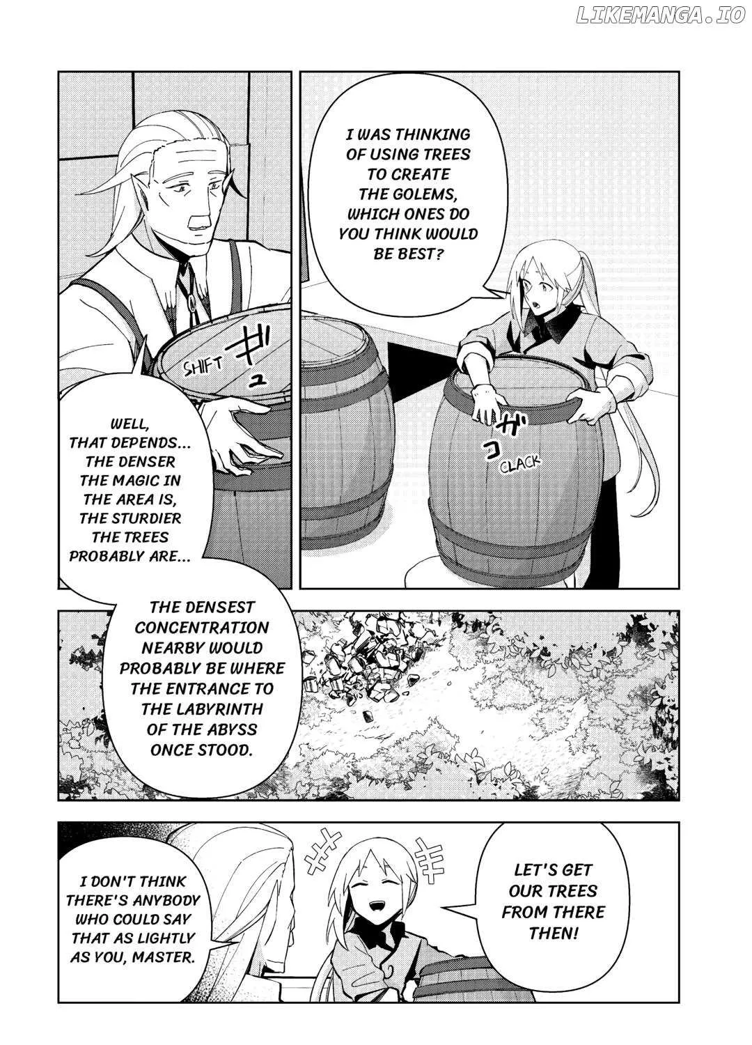 The Immortal King Wants To Live A Slow Life Chapter 5 page 32 - 