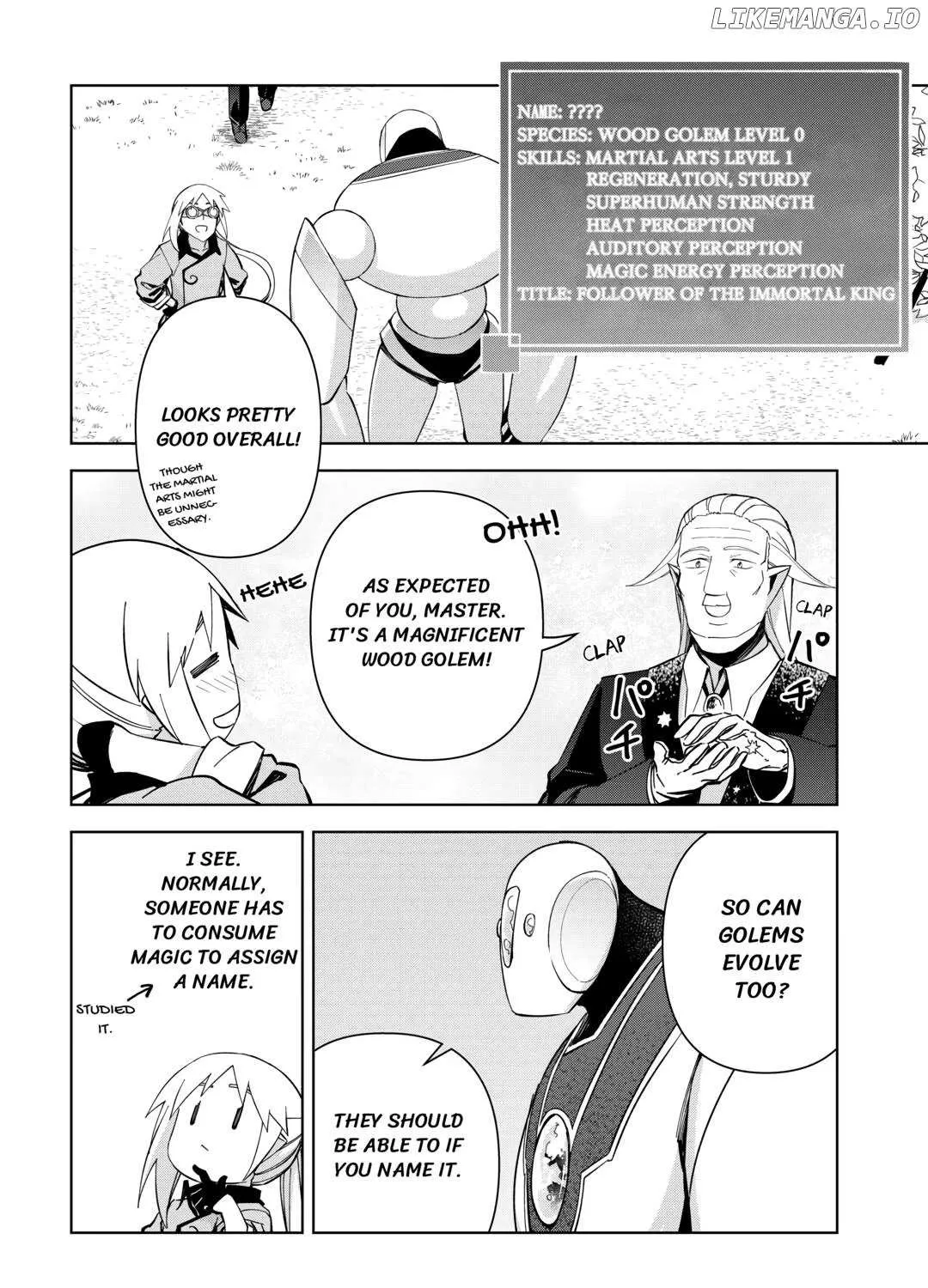 The Immortal King Wants To Live A Slow Life Chapter 5 page 40 - 