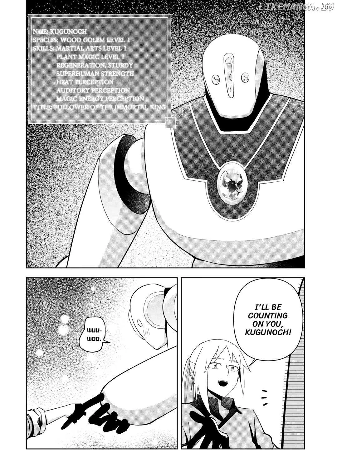 The Immortal King Wants To Live A Slow Life Chapter 5 page 44 - 