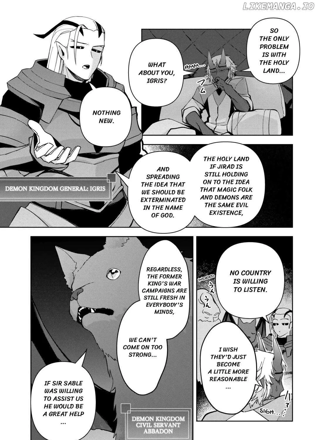 The Immortal King Wants To Live A Slow Life Chapter 5 page 10 - 