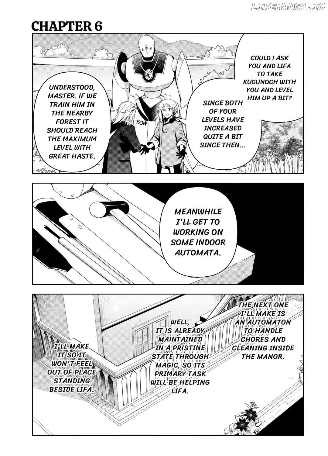 The Immortal King Wants To Live A Slow Life Chapter 6 page 2 - 