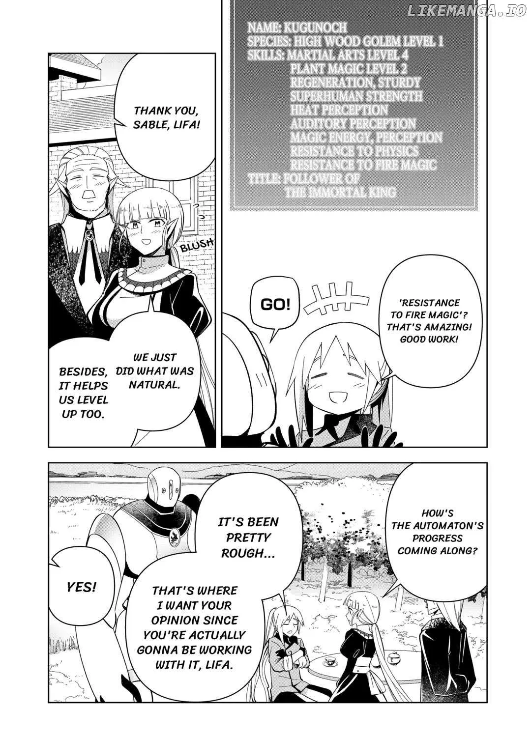 The Immortal King Wants To Live A Slow Life Chapter 6 page 14 - 