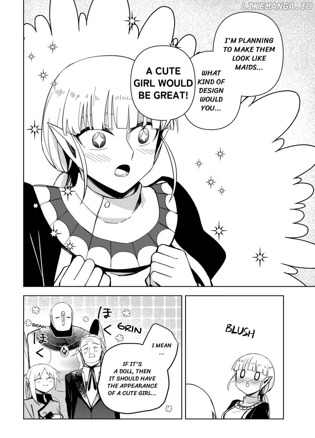 The Immortal King Wants To Live A Slow Life Chapter 6 page 16 - 