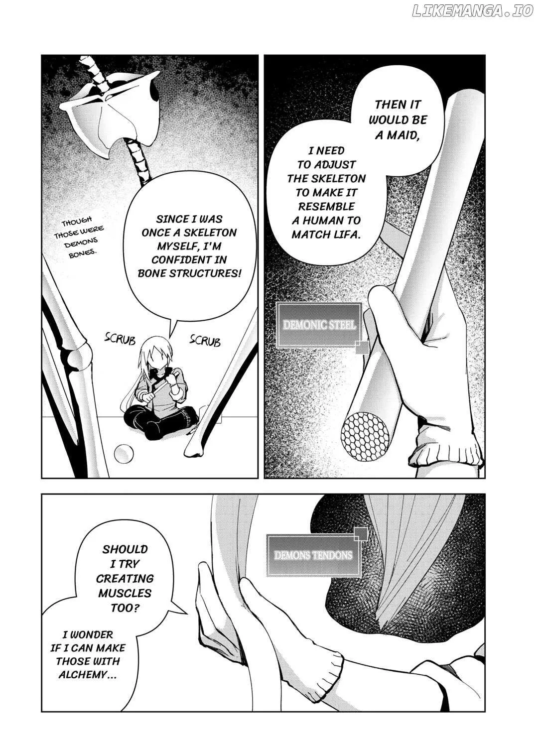 The Immortal King Wants To Live A Slow Life Chapter 6 page 4 - 