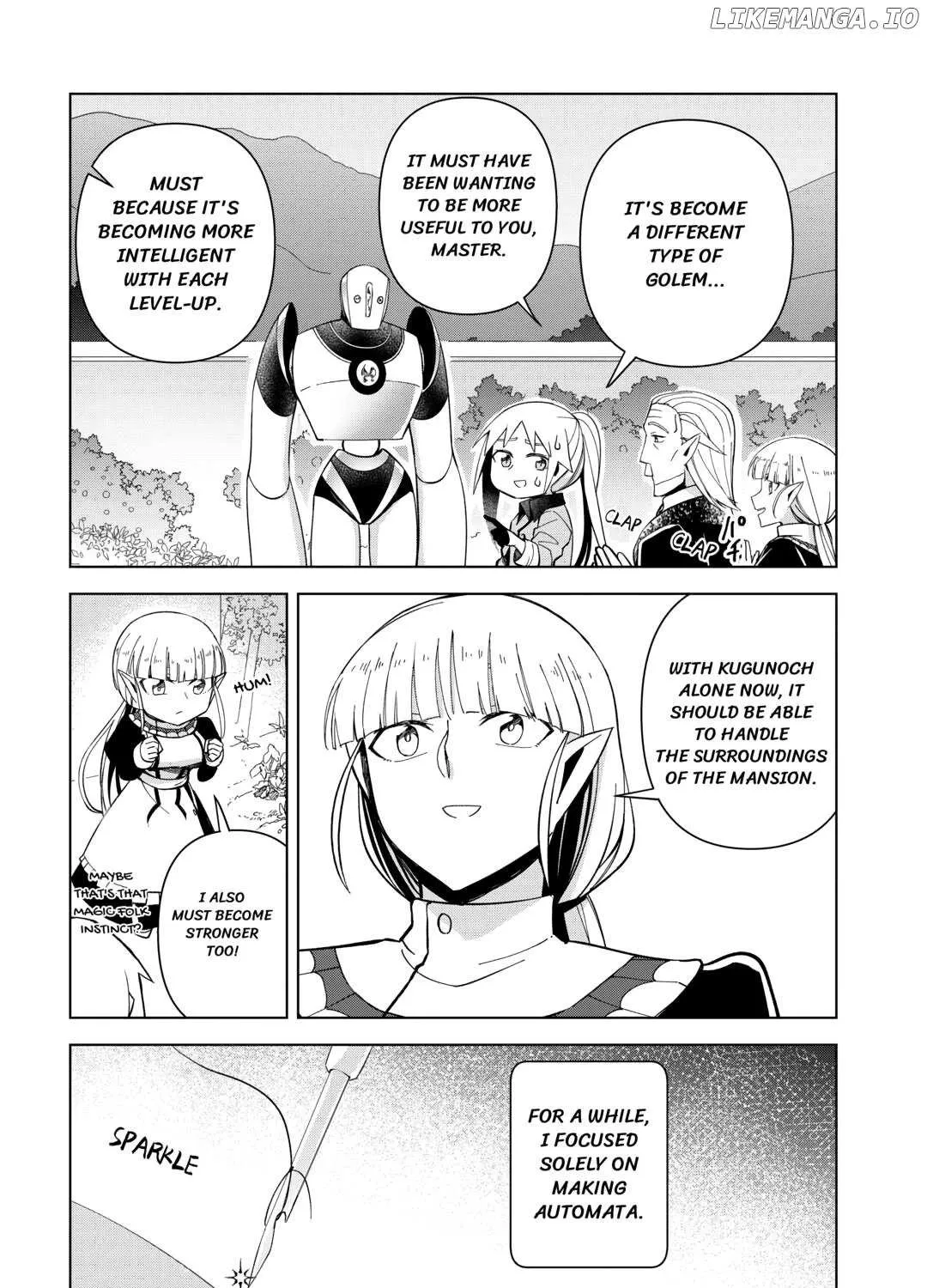 The Immortal King Wants To Live A Slow Life Chapter 6 page 32 - 