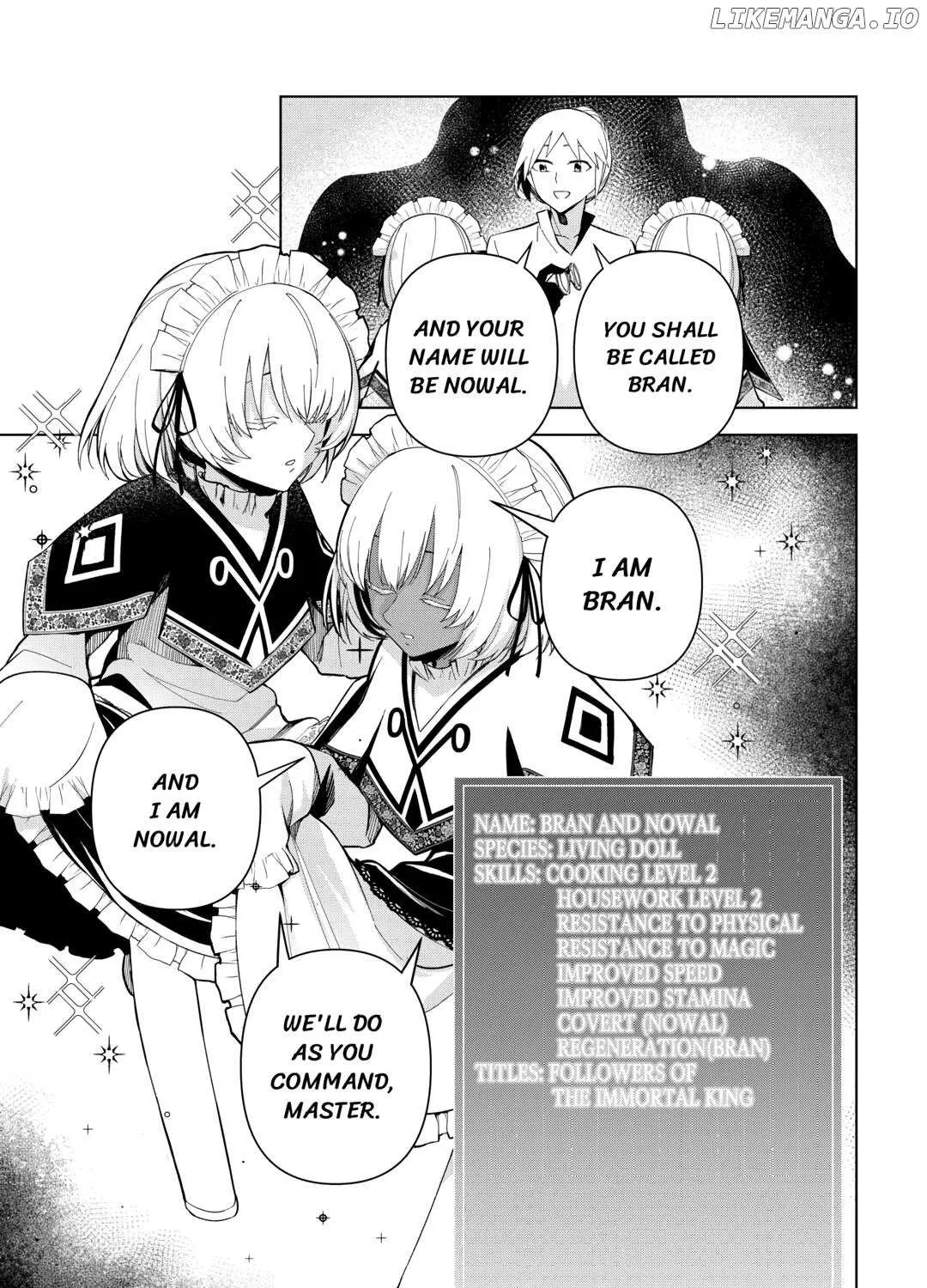The Immortal King Wants To Live A Slow Life Chapter 6 page 42 - 