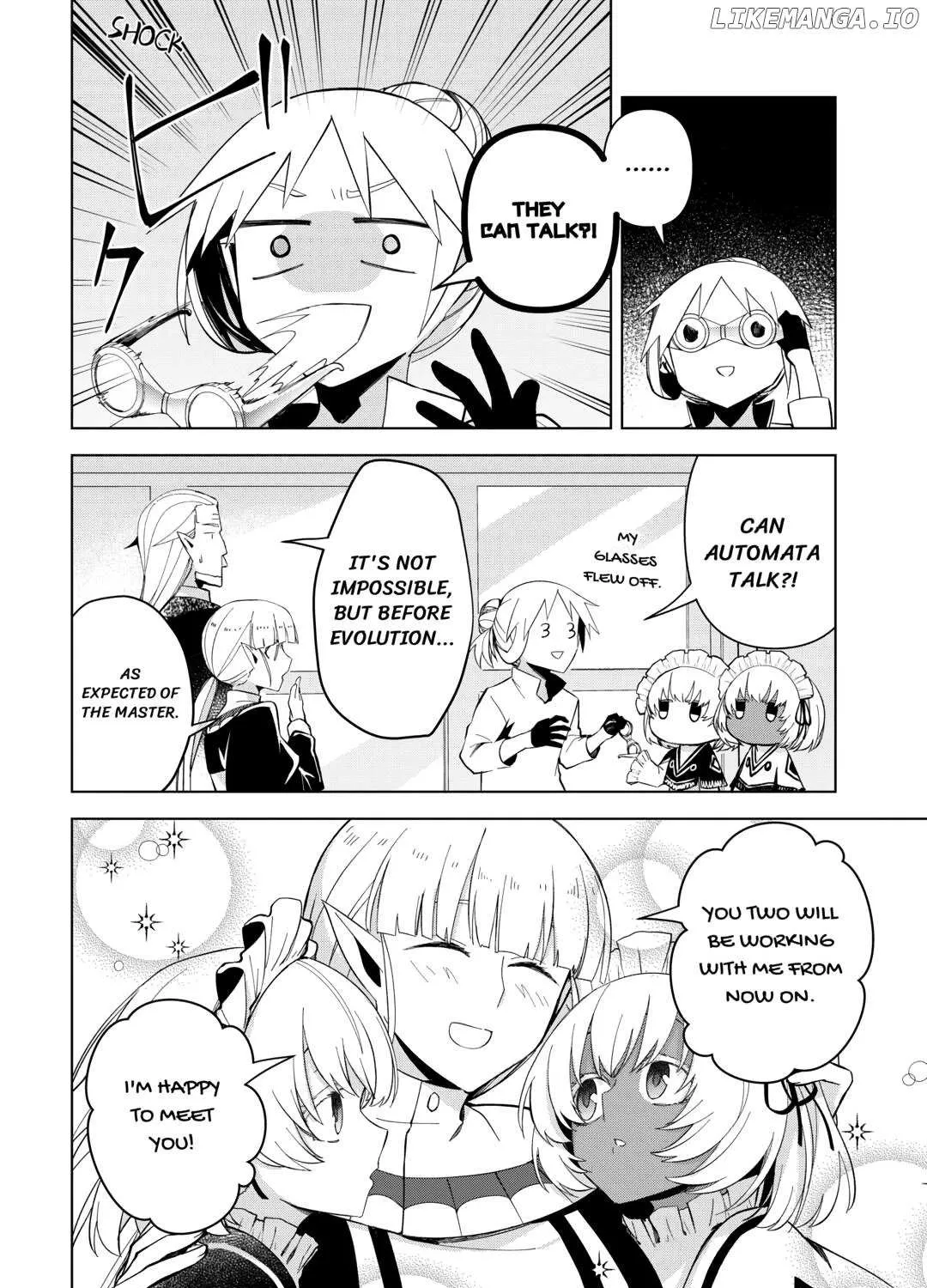 The Immortal King Wants To Live A Slow Life Chapter 6 page 44 - 